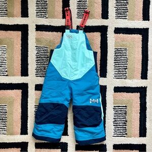 Helly Hansen Kids’ Rider 2 Insulated Ski Bib Size 86/1